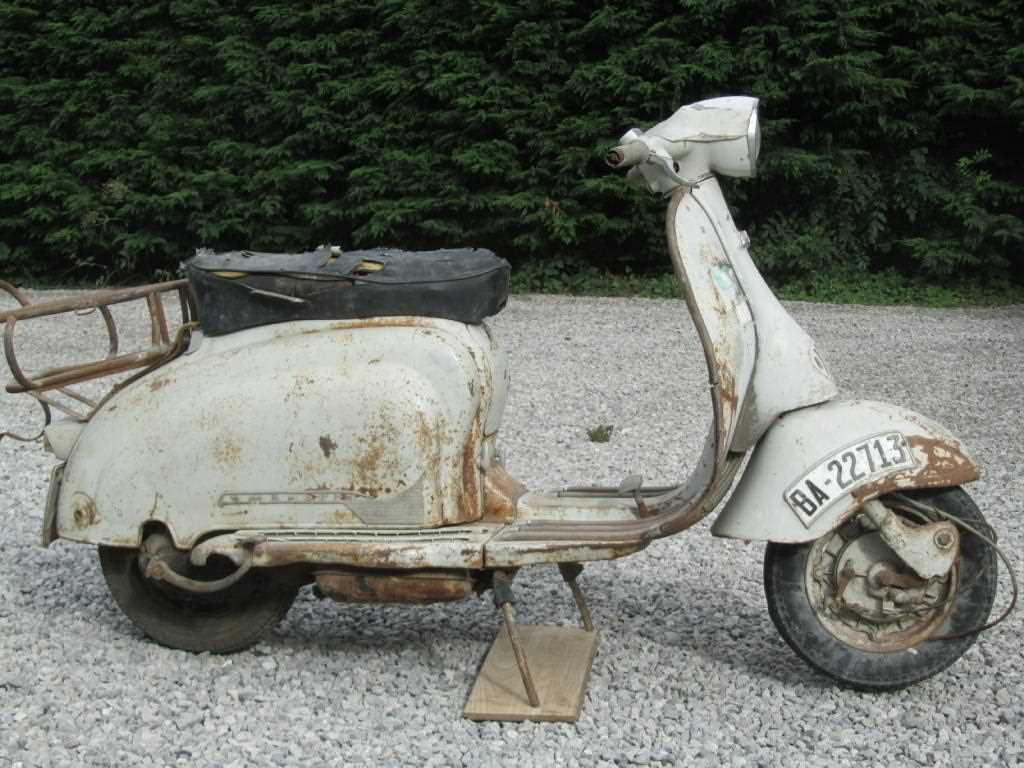 vespa club of britain dating certificate
